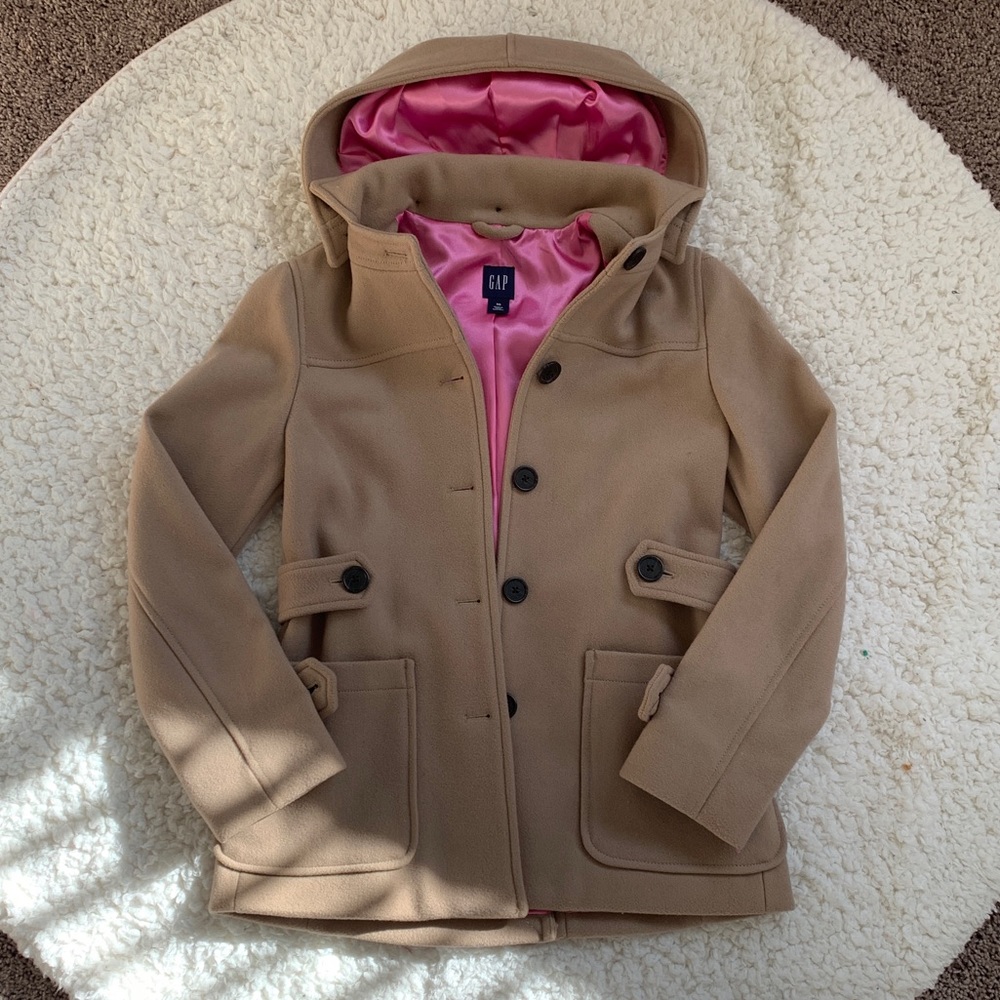 GAP pea coat jacket XS